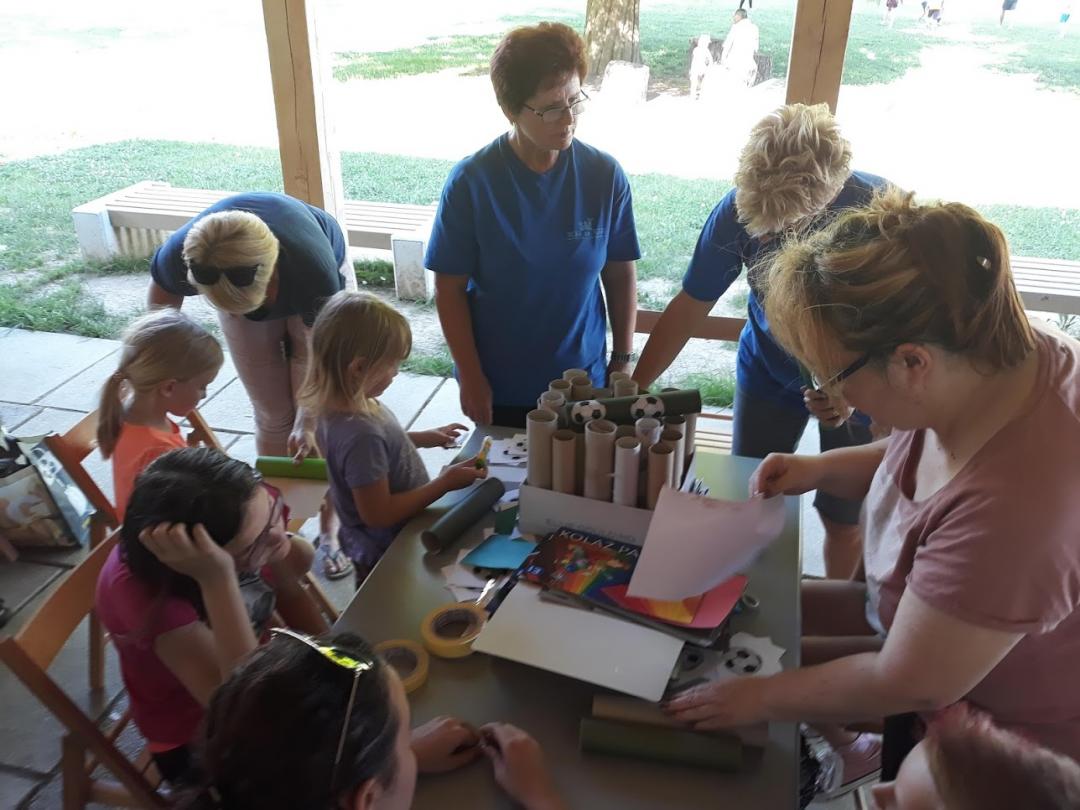 Muzej Velenje in NK Rudar Velenje na obisku