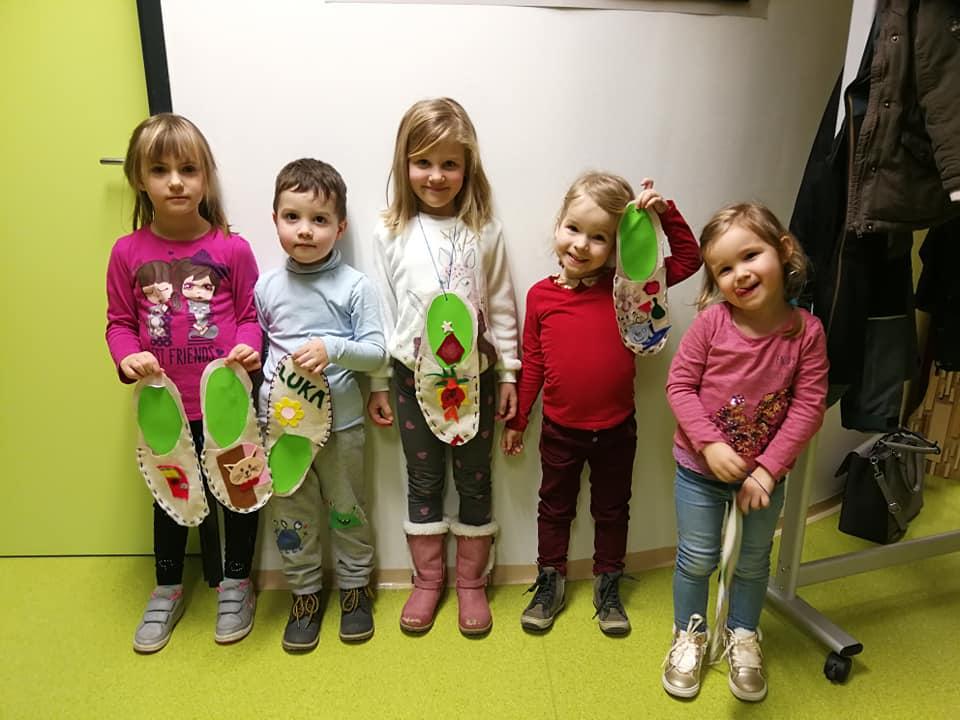 Pisani copatki z Muco Copatarico