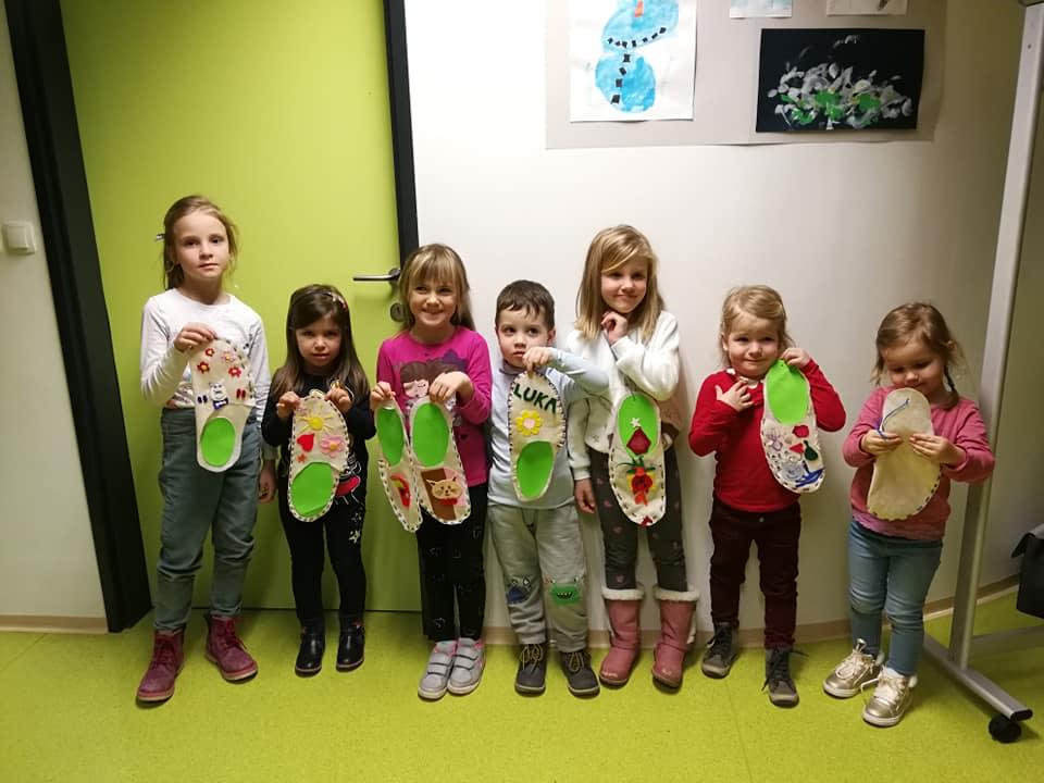 Pisani copatki z Muco Copatarico