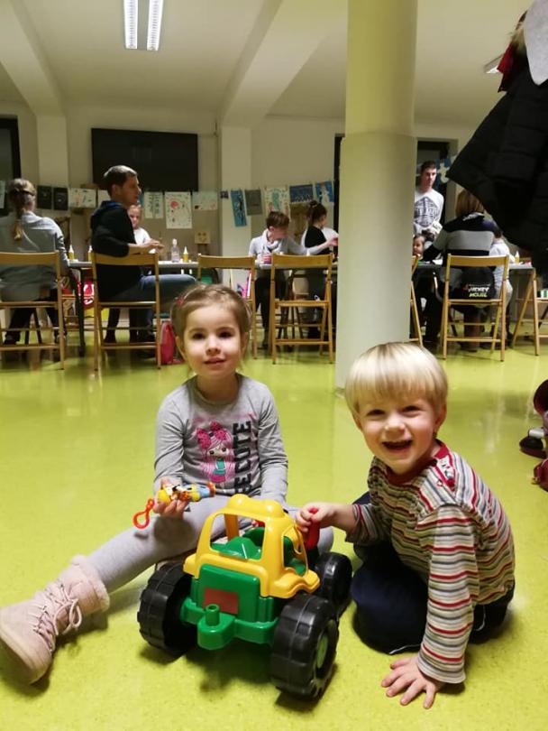 Pisani copatki z Muco Copatarico