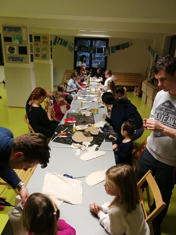 Pisani copatki z Muco Copatarico