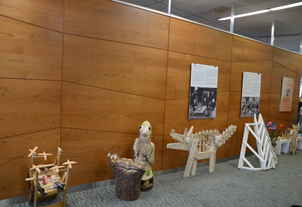 48. MNKK - Razstava velenjski knjižnici