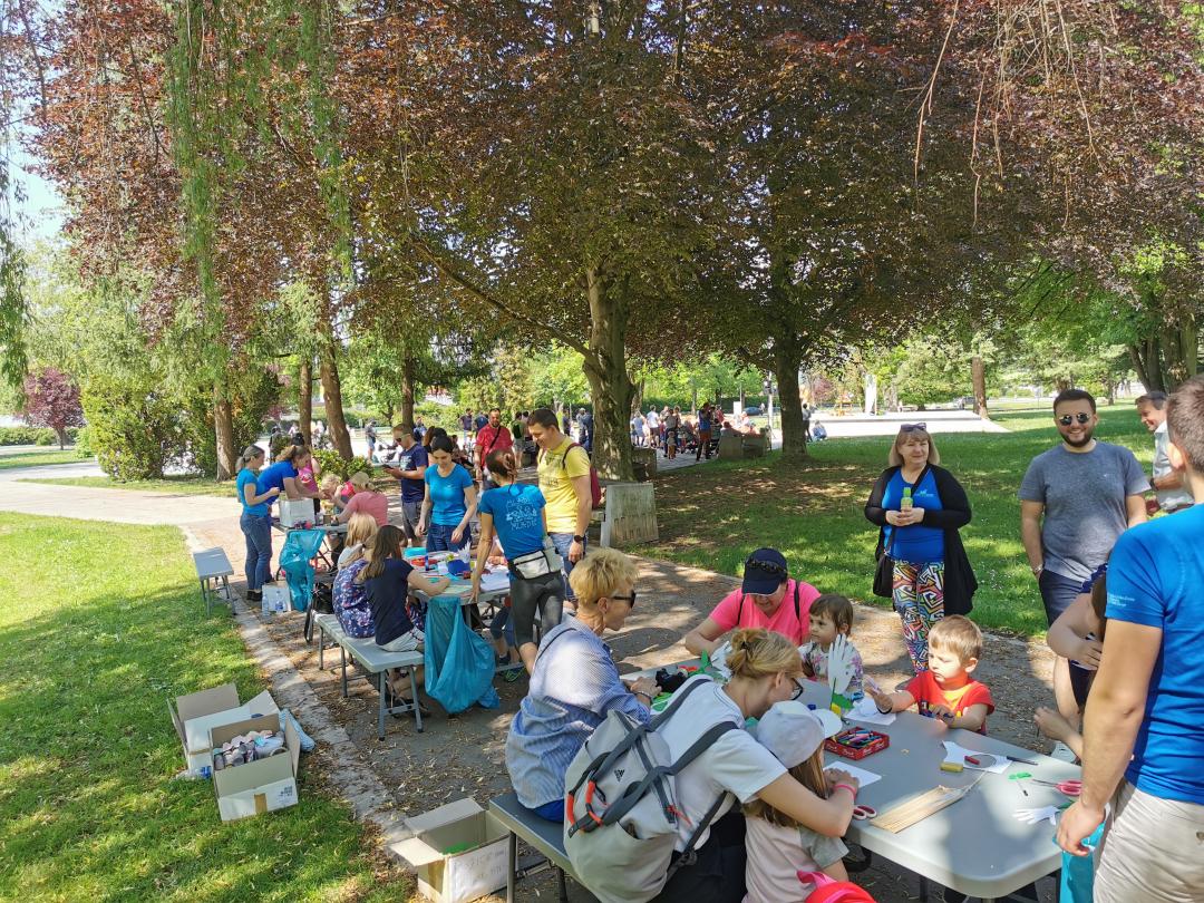 Družinski dan v Sončnem parku