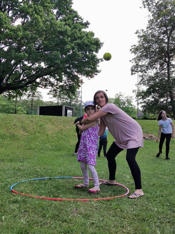Družinski dan v Sončnem parku