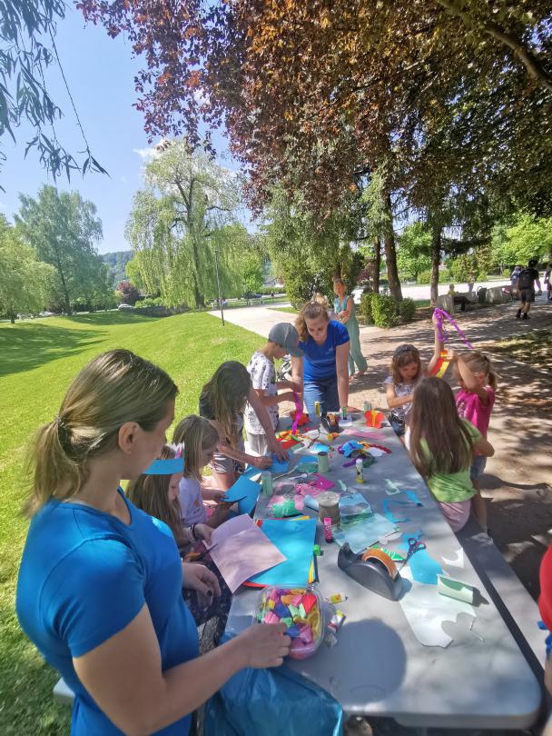 Družinski dan v Sončnem parku