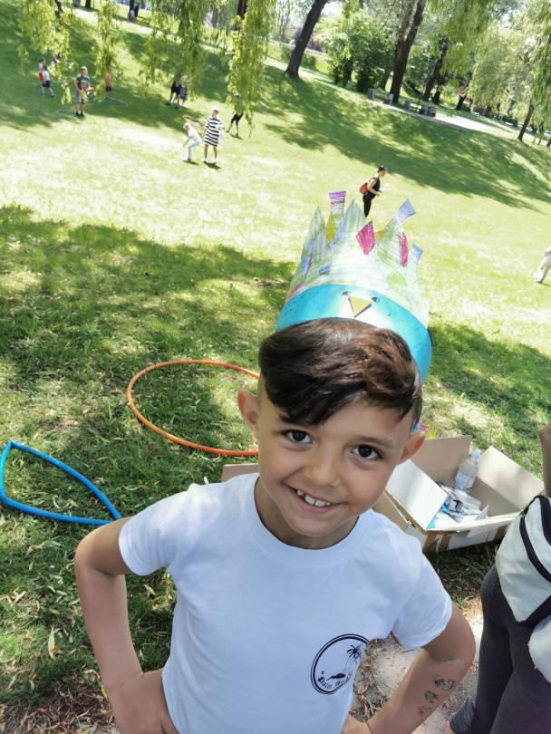 Družinski dan v Sončnem parku