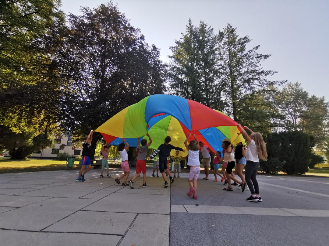 Poletje na Medobčinski zvezi prijateljev mladine Velenje
