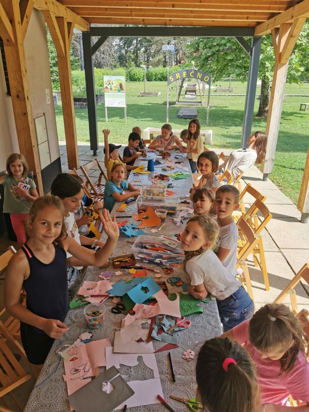 Poletje na Medobčinski zvezi prijateljev mladine Velenje