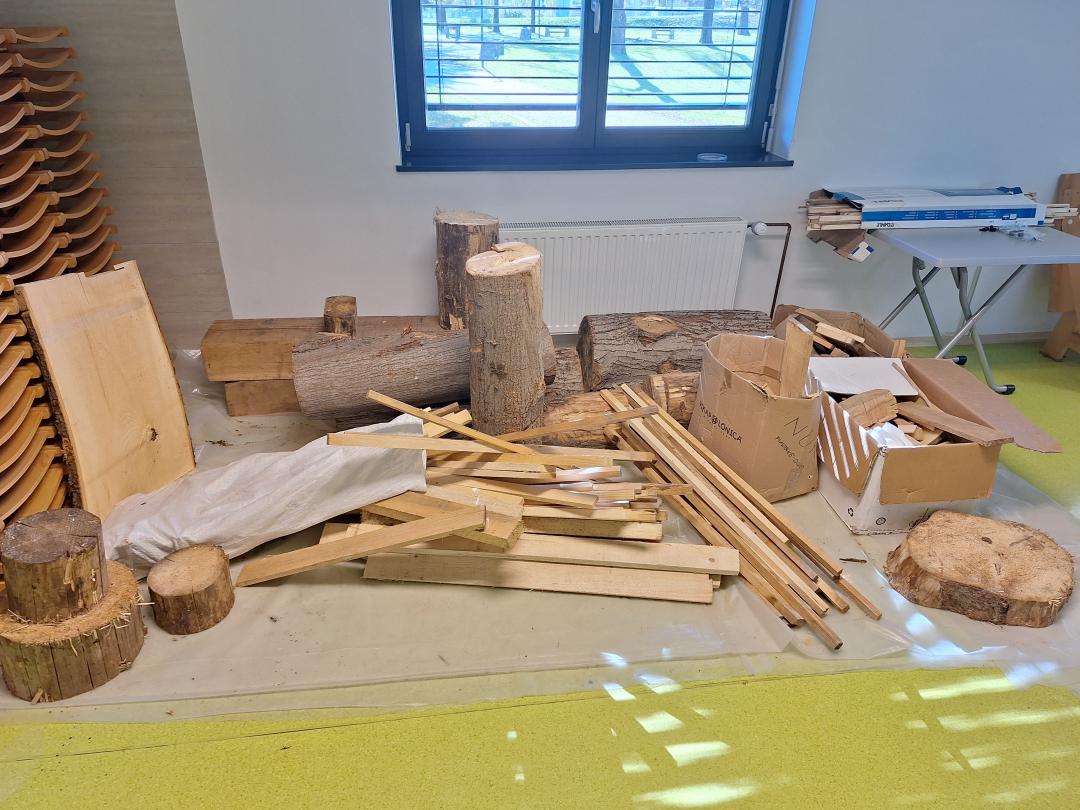 51. Mala Napotnikova kiparska kolonija - dela