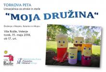 Torkovo peta - VABILO