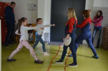 Karate klub Velenje - Anina in Diandra