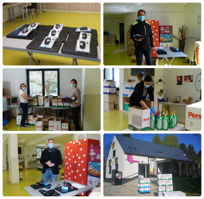 Pomoč MZPM Velenje otrokom in družinam