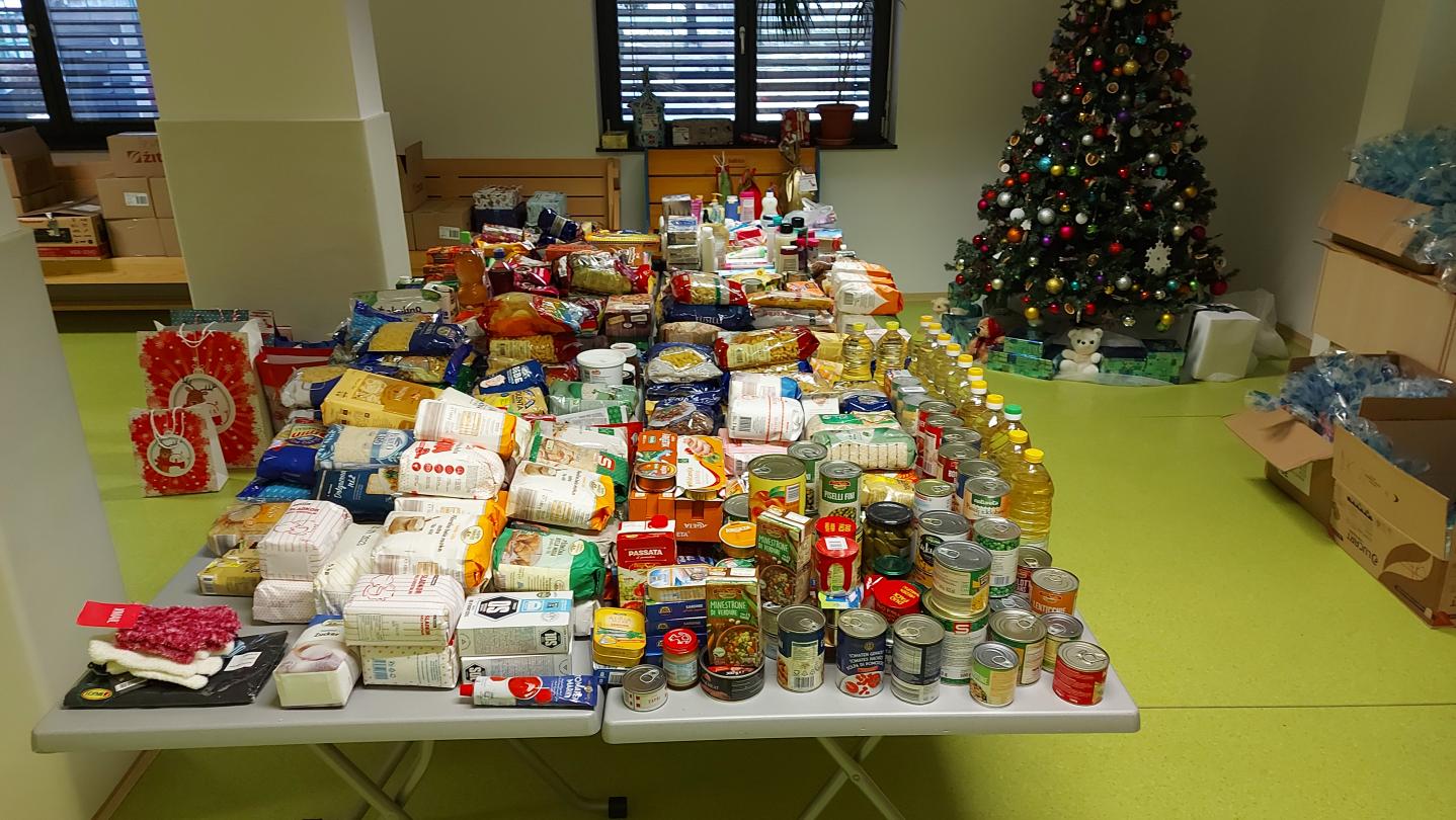 humanitarnost na OŠ Šalek