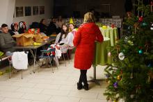 Prihod Dedka Mraza v Šaleško dolino 2025