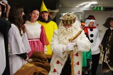 Prihod Dedka Mraza v Šaleško dolino 2025