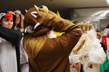 Prihod Dedka Mraza v Šaleško dolino 2025