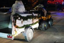 Prihod Dedka Mraza v Šaleško dolino 2025