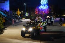 Prihod Dedka Mraza v Šaleško dolino 2025