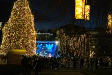 Prihod Dedka Mraza v Šaleško dolino 2025