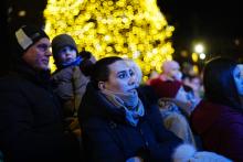 Prihod Dedka Mraza v Šaleško dolino 2025