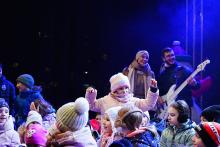 Prihod Dedka Mraza v Šaleško dolino 2025