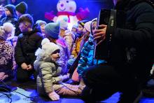 Prihod Dedka Mraza v Šaleško dolino 2025