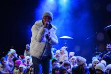 Prihod Dedka Mraza v Šaleško dolino 2025