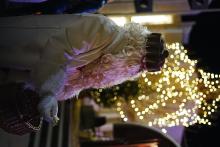 Prihod Dedka Mraza v Šaleško dolino 2025